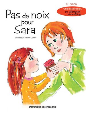 cover image of Pas de noix pour Sara